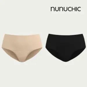 [NEW] 기본보정 얇은 편한 소프트 보정팬티 누드+블랙 (2종)