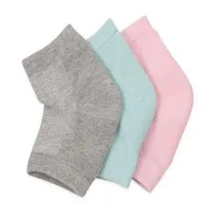 촉촉한 뒤꿈치 케어 젤양말 통기성 보습삭스 ykX7+6AKg