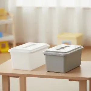 미루 위드맘 바구니+캡 (대) 장난감 교구장 수납함 보관함 수납박스 정리함 유아 뚜껑