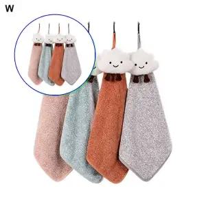 쌍문상회 톤 구름 핸드타올