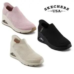 스케쳐스 [USA] 여성 우노 웨지(슬립인스) SC0WFCFX151-153_JD 350011