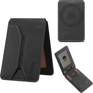 데니어 마그네틱 월렛 4장 카드 슬롯 용량 56장 매그세이프 휴대폰 지갑용 울트라 슬림 RFID 171615141312