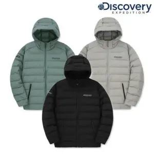 디스커버리 남성 샌드루 구스다운 경량패딩(DMDJ87046) 388574