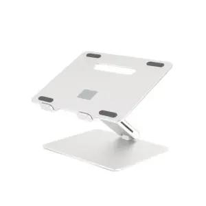 높이조절노트북거치대 노트북 받침대 높이조절 접이식 알루미늄 거치대