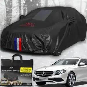 자동차커버 벤츠 E클래스 블랙박스 성에방지 바디커버