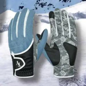 슬라이스방지장갑 스마트 터치 겨울 골프장갑 방한장갑 보온 보풀방지