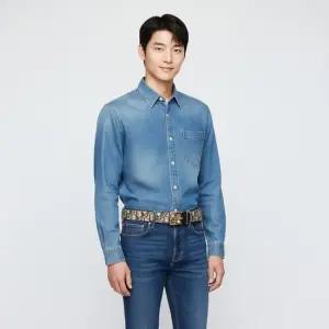 DIOR 26SS 디올 오블리크 벨트 4703OWYYE 45E)