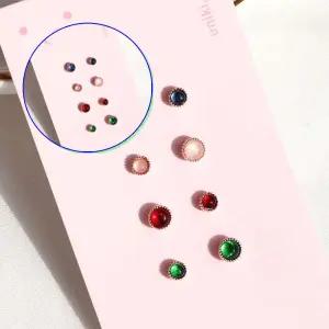 쌍문상회 컬러풀 귓바퀴 트라거스 연골 피어싱