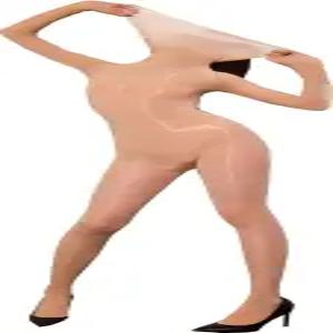 LESOYA 여성용 나일론 시어 8D 오일 반짝이는 바디스타킹 하이칼라 긴 슬리브 바디수트 광택 있는 심리스