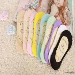 3개 고급여성뱀부 덧신 여성양말 삭스 스타킹 발목양말 양말