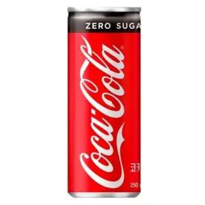 청량음료 코카콜라 제로 250mlx30캔x2박스