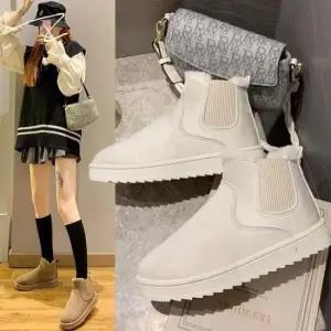 기모부츠 첼시 퍼안감 털부츠 DS-0141