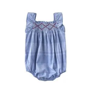 [BONTON](강남점)봉통-베이비 BL 체크 바디수트 7617T-O04-06