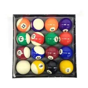 나인볼공 국제규격 포켓볼공 당구공 16구 세트
