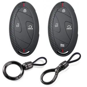 차키케이스 커버 현대 코나 Ioniq 산타페 MX5 투손 2025 StubHub 2024 실리콘 차량용 원격 키 케이스 캡 쉘