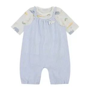 [압소바] [임신/출산선물] 글로우 7부 우주복 (티셔츠세트) (A1310617)