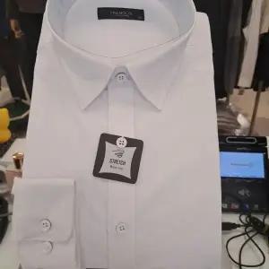 [하프클럽/트레몰로]트레몰로 HC09 화이트 솔리드 드레스셔츠 TGNTL4Z8361