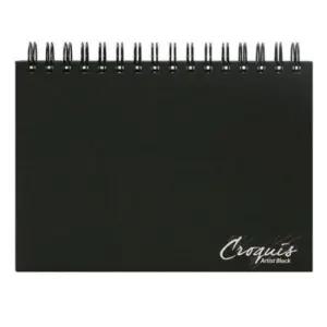 아트스퀘어크로키북 삼원)아트스퀘어 크로키하드커버 B4(CK05/105g/80매)