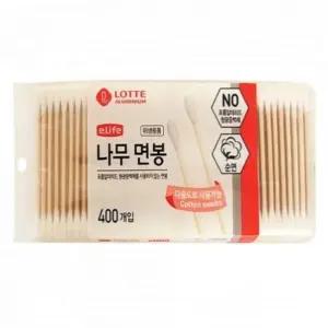 귓밥청소 다용도면봉 나무면봉 400P