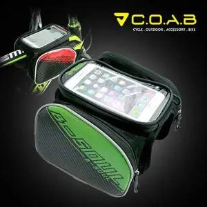 [골드스마일]코아브 가죽 더블백 그린 N-6514