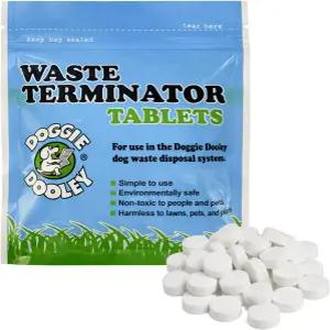 휴터 톨레도 도기 둘리 폐기물 터미네이터 정제 100개/병