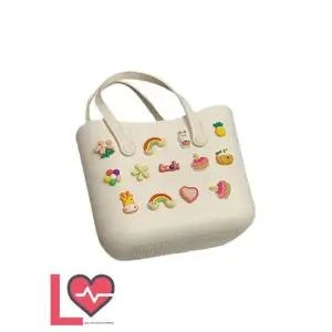 사우나용품 롱타임헬씨 목욕바구니 수영 아쿠아 목욕가방 화이트