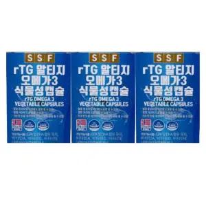 rTG 알티지 오메가3 식물성캡슐 6개월분(180캡슐)