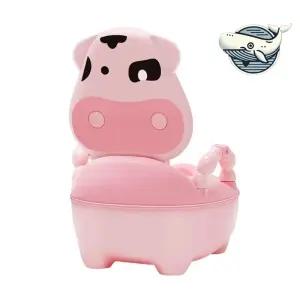 귀여운 젖소 아동변기 여아남아 소변기 유아용 MYz3+6KYe