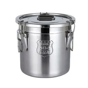 업소용 대용량 스텐 국통 밀봉 0x0cm 식당 반찬통