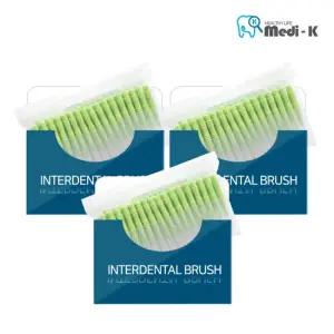 [메디케이] 국산 치간칫솔 I형 50p M(1.2mm) x 3