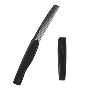[에스에스62]휴대용 남성용빗 접이식 헤어브러시