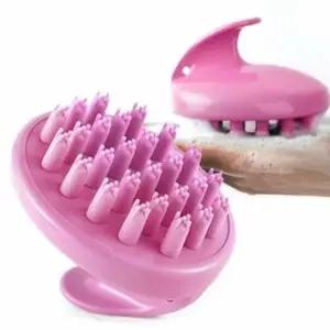 [에스에스62]헤어마사지빗 샴푸브러쉬 샴푸솔 머리감는