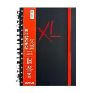 그림크로키북 캔손 XL 양장 크로키북 트윈링 90g A4사이즈