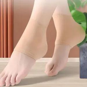 실리콘풋패드 충격흡수 보습 각질제거 발뒤꿈치 패드 Zax8+4OYD