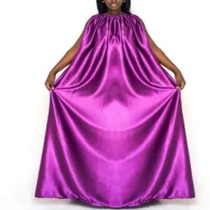 V 스팀 가운 목욕 전신 커버 부드럽고 세련된 원단 스파 사우나 미용실 등에 적합한 소재