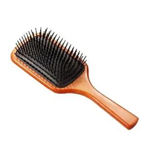 [에스에스62]우드 헤어브러쉬 머리빗 두피 패들 브러쉬 대