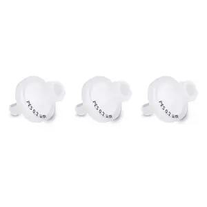 주사기 필터 올퓨어 바이오테크놀로지(PES 50팩)의 실험실 필터용 PES 멤브레인 비멸균 직경 13mm 기공