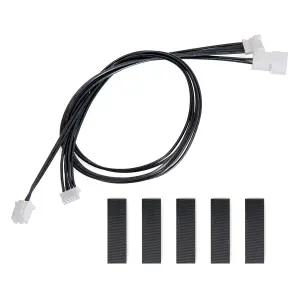 BIQU Panda AMS 슬랙 익스텐션 케이블 P1P P1S X1C H2D 3D 프린터용 Bambu-Lab AMS와 호환 길이 300mm /