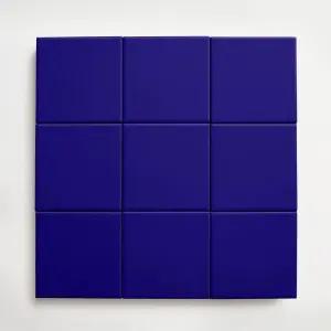 세라믹 탈라베라 멕시칸 타일 4.25x4.25 9피스(스티커 제외) A1 품질! - 아름다운 색상과 품질 콜로니얼