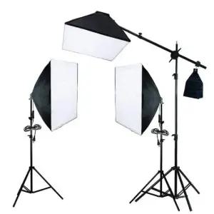 카메라조명 쇼핑몰촬영 조명 촬영장비 천장 촬영지속광조명