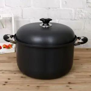 들통 블루밍(B)경질곰통 34cm_곰솥_찜통