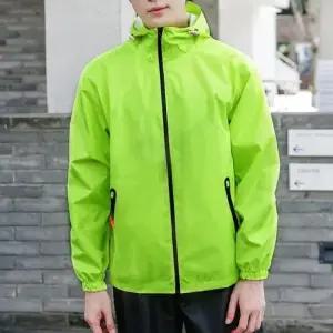 골프레인코트 우비 남녀공용 방수 자켓 방풍 점퍼 후드 작업용 낚시 등산용