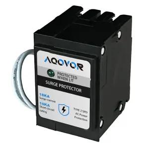 BR 타입 전체 패널 서킷 브레이커 서지 보호기 - 2 SPD 하우스 보호 120/240v 교류 위상당 18kA 로드