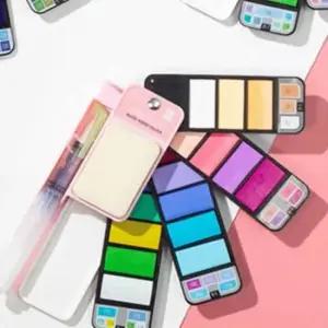 고체물감 수채화 18색 팔레트세트 고체물감세트