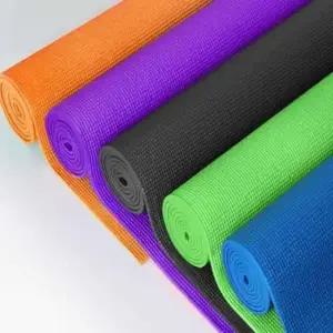 요가매트 PVC 5mm 요가수련매트 요가운동매트