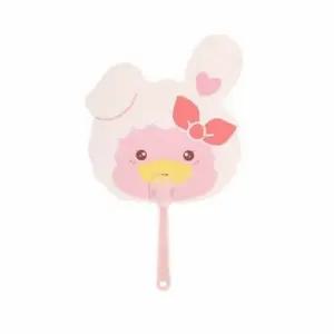 동물모양 휴대용 부채 토끼B 부채 어린이부채 캐릭터부채