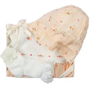 갤러리아 신생아, 백일OR)쁘띠체리플라워SET바디슈트양말셋트(36313-604-04/810-0