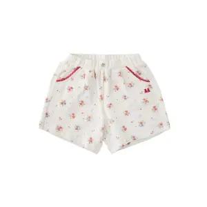 갤러리아 CR)레드쁘띠플라워피케팬츠 (36315-412-08)