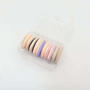 [에스에스62]핑거 파우더팩트 퍼프 10P