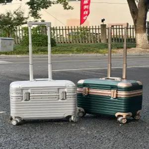 승무원 위로열리는 기내용 하드케이스 가방 여행 캐리어 소형 20인치